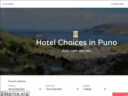 Sites similar to puno-hotels.net