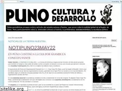 Sites similar to punoculturaydesarrollo.blogspot.com