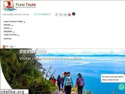 Sites similar to punotours.com.pe