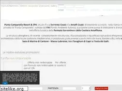 Sites similar to puntacampanellaresort.net