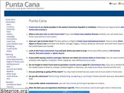 Sites similar to puntacana.net