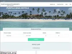 Sites similar to puntacanahotelsresorts.com