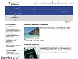 Sites similar to puntacanalaw.com