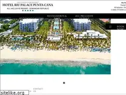 Sites similar to puntacanapalace.com