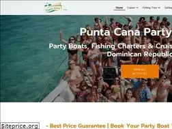 Sites similar to puntacanapartyboat.com
