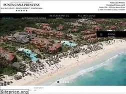 Sites similar to puntacanaprincess.com