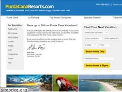 Sites similar to puntacanaresorts.com