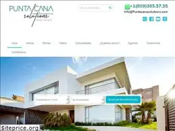 Sites similar to puntacanasolutions.com