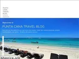 Sites similar to puntacanatravelblog.com
