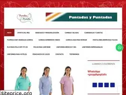 Sites similar to puntadasypuntadas.com