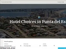 Sites similar to puntadeleste-hotels.com