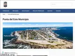 Sites similar to puntadeleste.gub.uy