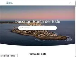 Sites similar to puntadeleste.org