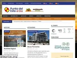 Sites similar to puntadelestealdia.com