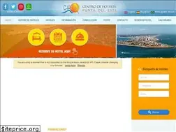 Sites similar to puntadelestehoteles.com