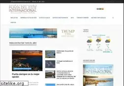 Sites similar to puntadelesteinternacional.com