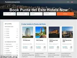 Sites similar to puntadelestetophotels.com
