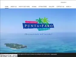 Sites similar to puntafaro.com