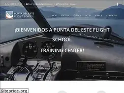 Sites similar to puntaflightschool.com