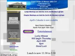 Sites similar to puntagordamoose.com