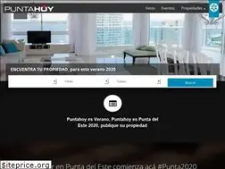 Sites similar to puntahoy.com
