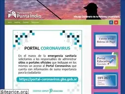 Sites similar to puntaindio.gob.ar