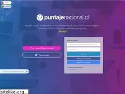 Sites similar to puntajenacional.cl