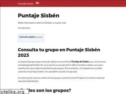 Sites similar to puntajesisben.com