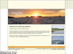 Sites similar to puntamitacharters.com