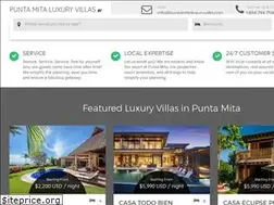 Sites similar to puntamitaluxuryvilla.com