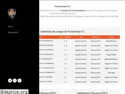 Sites similar to puntarenasfc.com
