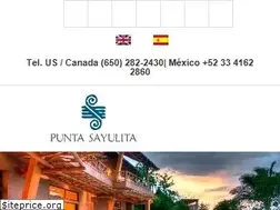 Sites similar to puntasayulitamexico.com