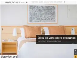 Sites similar to puntatrouville.com.uy
