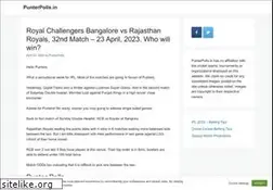 Sites similar to punterpolls.in