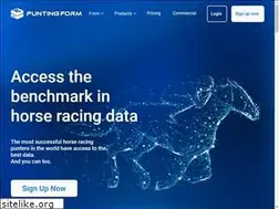 Sites similar to puntingform.com.au