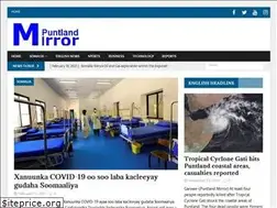 Sites similar to puntlandmirror.net