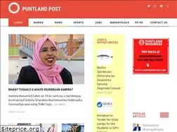 Sites similar to puntlandpost.com