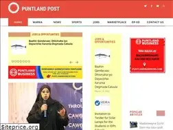 Sites similar to puntlandpost.net