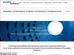 Sites similar to punto-italiano.de