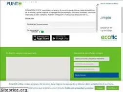 Sites similar to punto-limpio.info