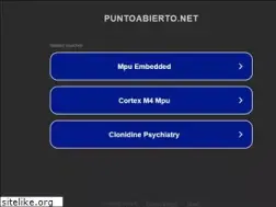 Sites similar to puntoabierto.net