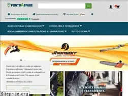 Sites similar to puntoaffare.com