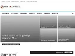 Sites similar to puntoapparte.com