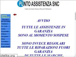Sites similar to puntoassistenzasnc.it