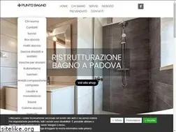 Sites similar to puntobagno.com