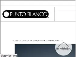 Sites similar to puntoblanco.com.co