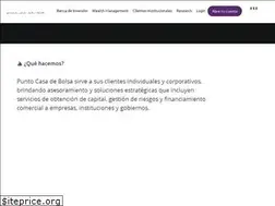 Sites similar to puntocasadebolsa.mx