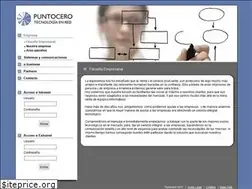 Sites similar to puntocero.es