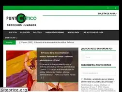 Sites similar to puntocritico.com