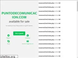 Sites similar to puntodecomunicacion.com